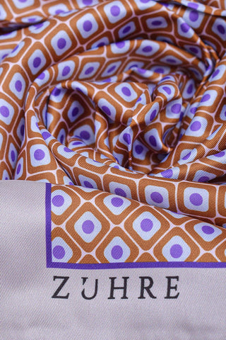 Desenli Polyester Twill