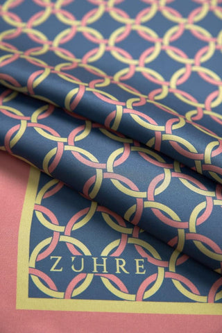 Zühre Polyester/twiil V2 Eşarp 0078
