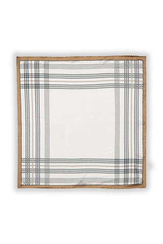Zühre Polyester/Twiil V27 Eşarp 0080