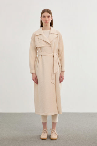 Aksesuar Detaylı Giy Çık Bej Zühre 13489