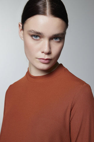 Bisiklet Yaka Fitilli Uzun Kollu Içlik