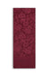 Çiçek Desenli Floş Bordo Şal 0025