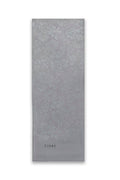 Çiçek Desenli Floş Gri Şal 0025