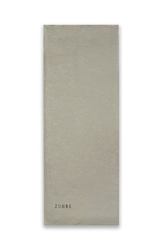 Çiçek Desenli Floş Şal