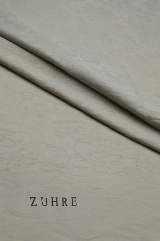 Çiçek Desenli Floş Şal