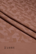 Geometrik Desenli Mocha Şal 0034