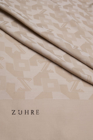 Geometrik Desenli Şal