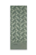 Geometrik Desenli Haki Şal 0034