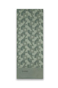 Geometrik Desenli Haki Şal 0034