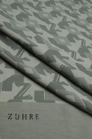 Geometrik Desenli Şal