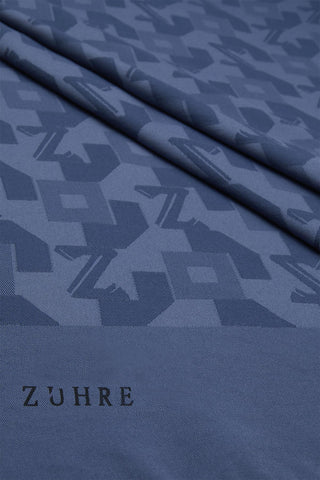 Geometrik Desenli Şal