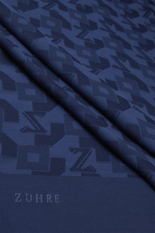 Geometrik Desenli Şal