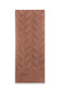 Geometrik Desenli Mocha Şal 0034