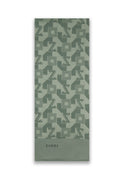 Geometrik Desenli Haki Şal 0034