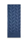 Geometrik Desenli Indigo Şal 0034