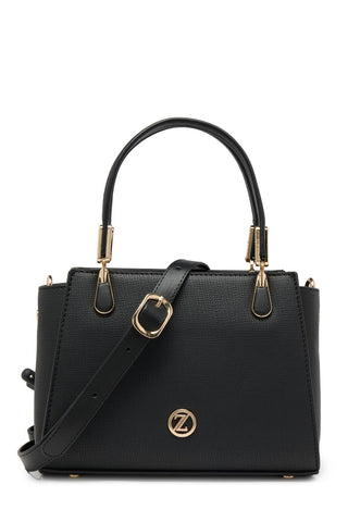 Dokulu Fermuar Kapamalı El Ve Omuz