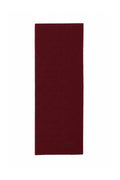 Geometrik Desenli Jakarlı Bordo Şal 0050