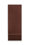 Monogram Desenli  0053 Kahve Şal 0053