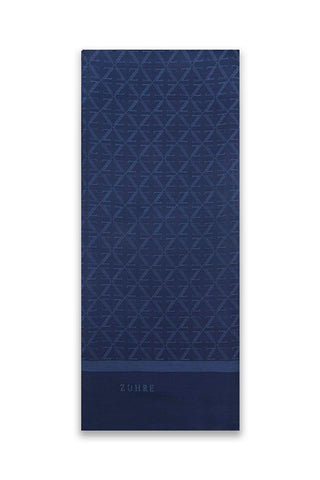 Monogram Desenli Şal 0053