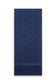 Monogram Patterned Navy Blue Scarf 0053 0052