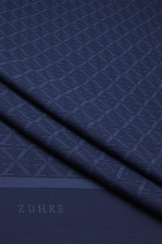 Monogram Desenli Şal 0053