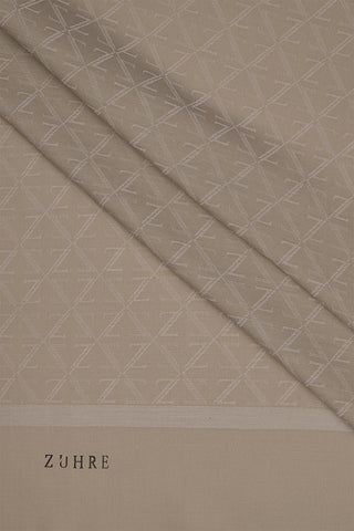 Monogram Desenli Şal 0053