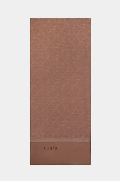 Monogram Desenli  0053 Mocha Şal 0053