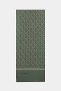 Monogram Desenli  0053 Haki Şal 0053