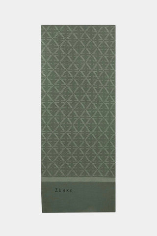 Monogram Desenli  0053 Haki Şal 0053