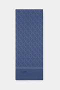 Monogram Desenli  0053 Indigo Şal 0053