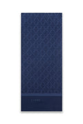 Monogram Desenli  0053 Lacivert Şal 0053
