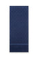 Monogram Patterned Navy Blue Scarf 0053 0052