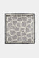 Halka Desenli Twill Ipek V12 Eşarp 0091