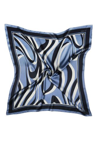 Dalga Desenli Ipek/saten