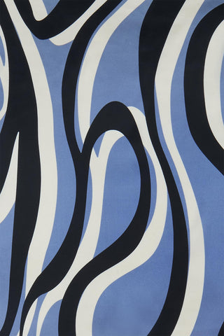 Dalga Desenli Ipek/saten