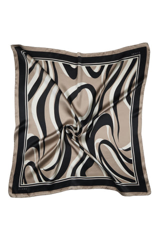 Dalga Desenli Ipek/saten