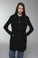 Kemerli Cep Detaylı Siyah Yelek 0097