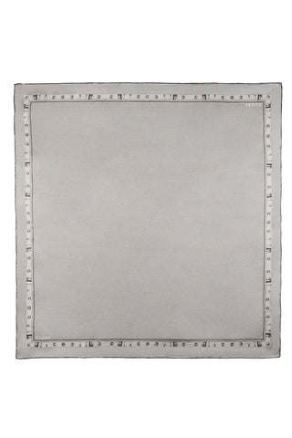 Kenar Detaylı Twill Ipek V-14