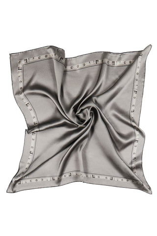 Kenar Detaylı Twill Ipek V-14