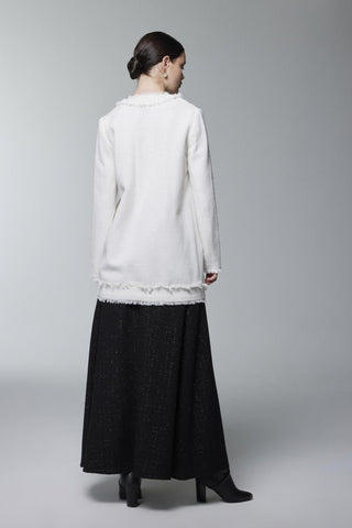 Tweed Dokulu Cep Detaylı