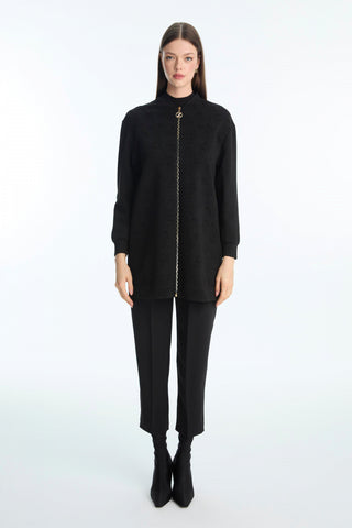 Dokulu Fermuar Detaylı