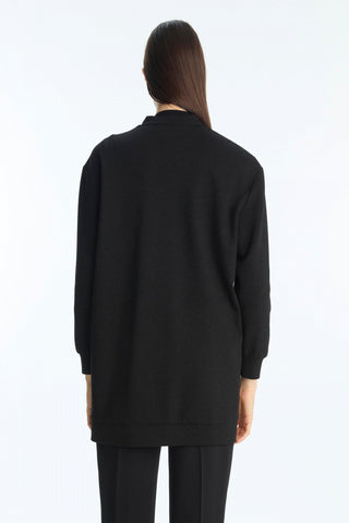 Dokulu Fermuar Detaylı