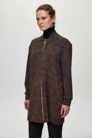 Dokulu Fermuar Detaylı