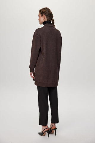 Dokulu Fermuar Detaylı