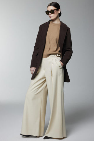 Kruvaze Yaka Kemer Detaylı