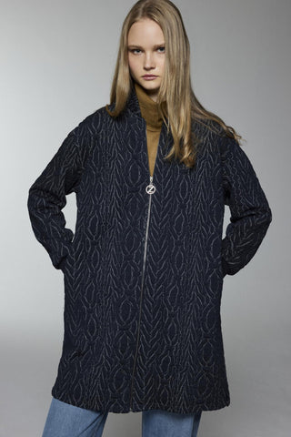 Hakim Yaka Fermuar Detaylı