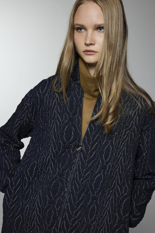 Hakim Yaka Fermuar Detaylı