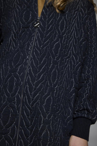 Hakim Yaka Fermuar Detaylı