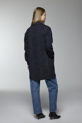 Hakim Yaka Fermuar Detaylı