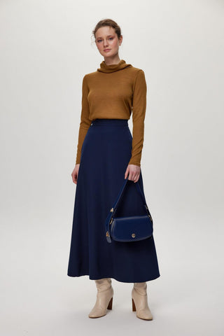 Aksesuar Detaylı Gizli Fermuarlı